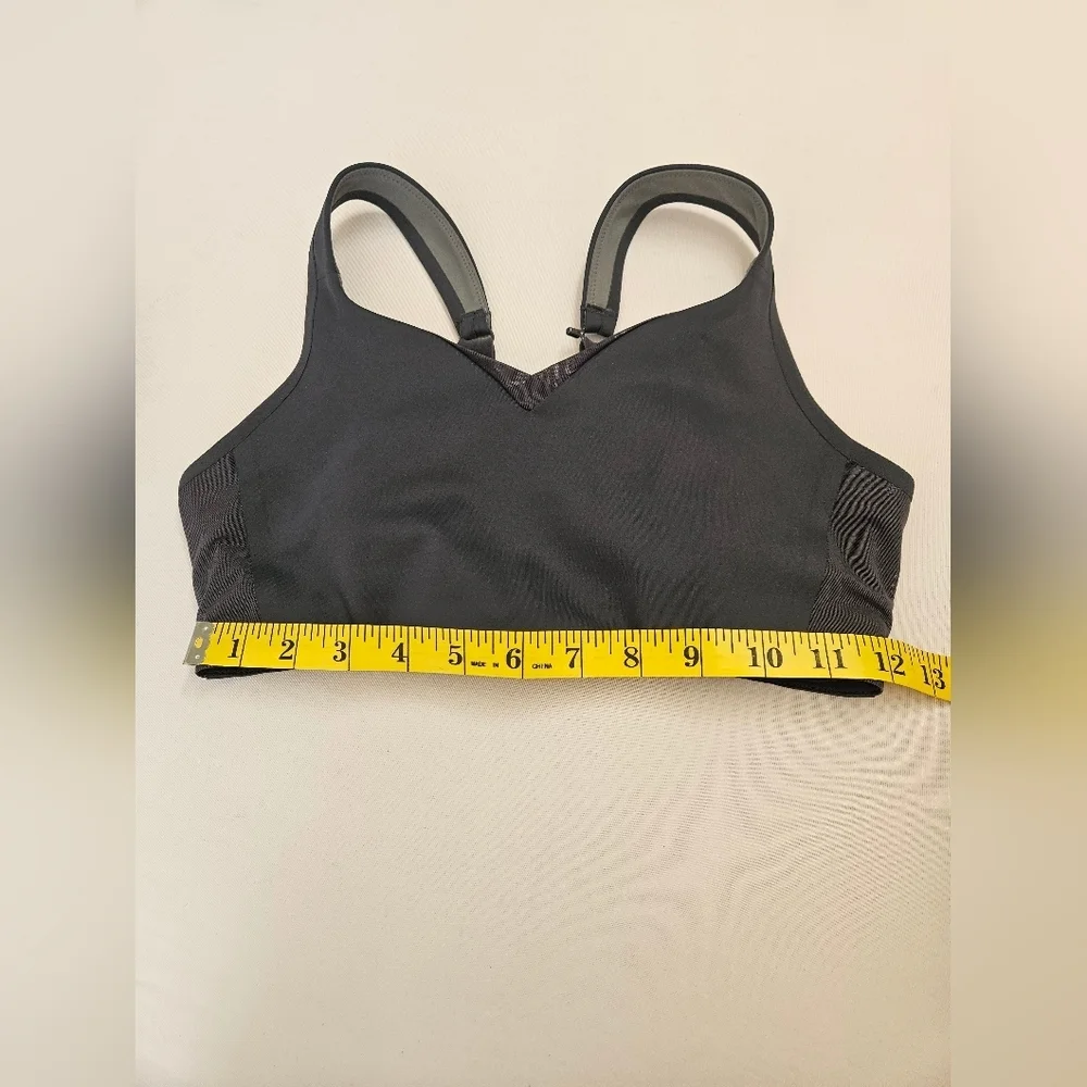 Brooks- Women's Black Sports Bra Sz 32D - Picture 8 of 12